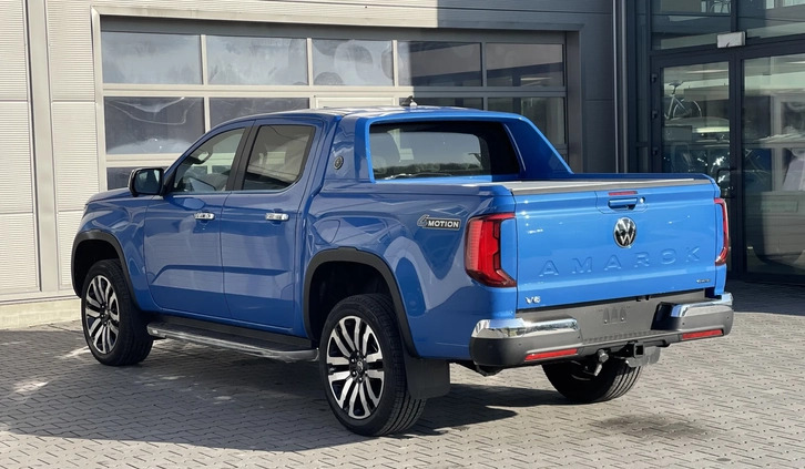 Volkswagen Amarok cena 288066 przebieg: 10, rok produkcji 2023 z Wieliczka małe 92